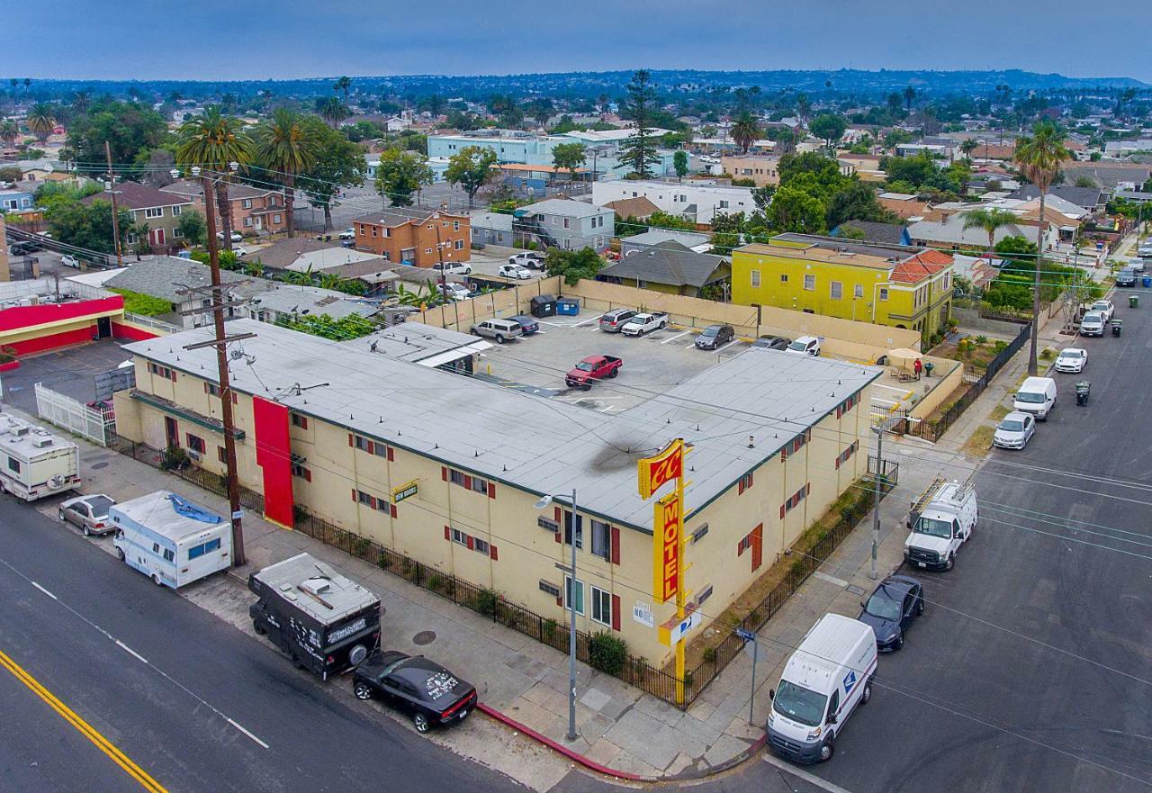 Ec Motel Los Angeles Exterior foto