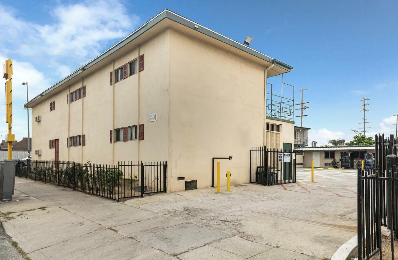 Ec Motel Los Angeles Exterior foto