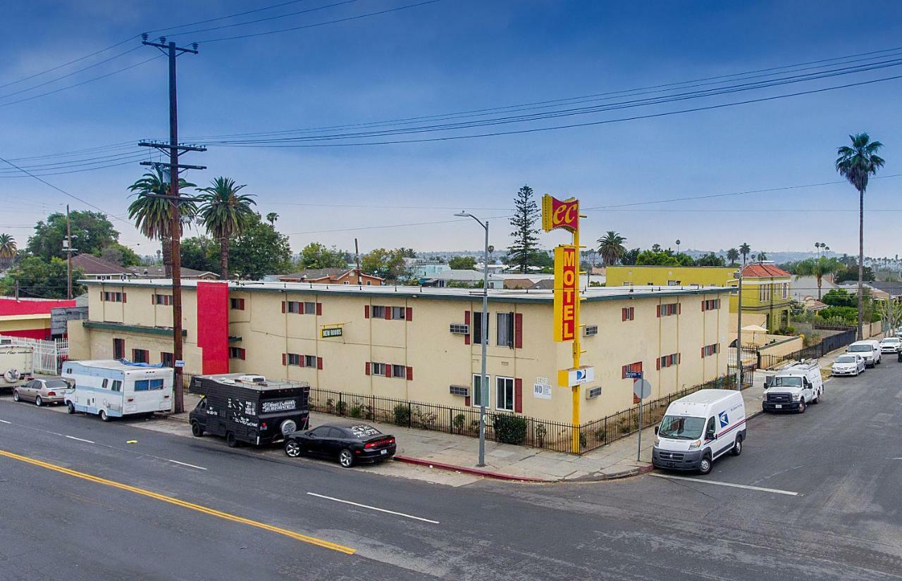Ec Motel Los Angeles Exterior foto