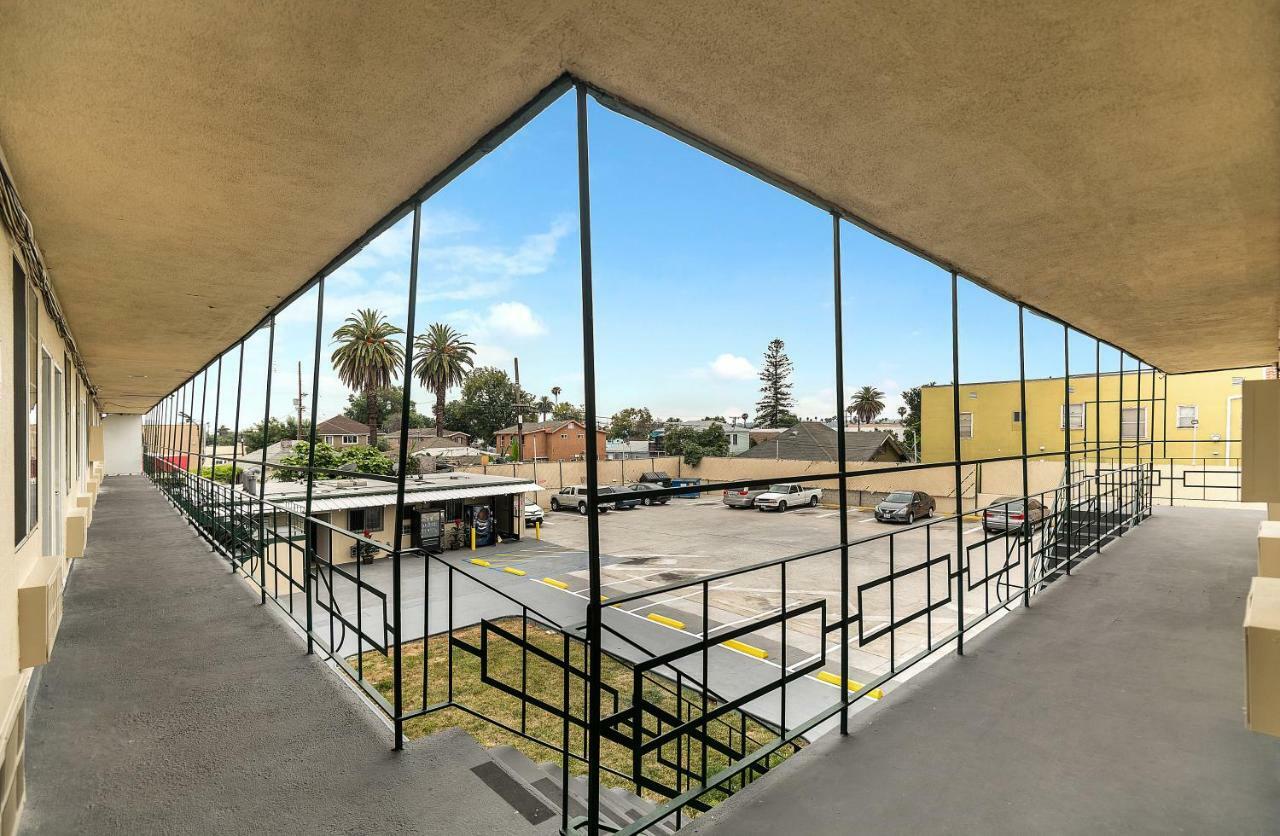 Ec Motel Los Angeles Exterior foto