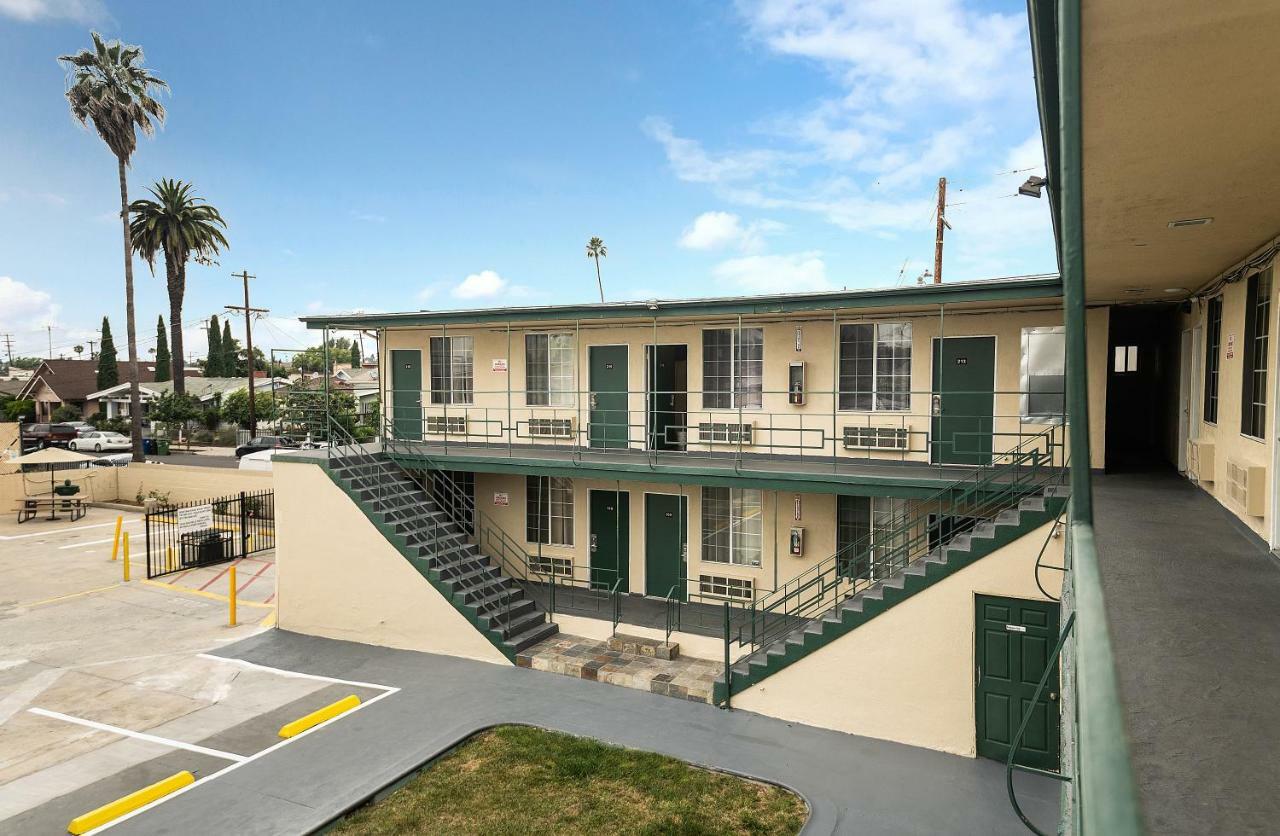 Ec Motel Los Angeles Exterior foto