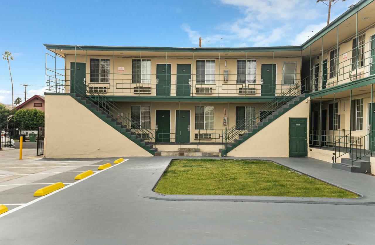 Ec Motel Los Angeles Exterior foto
