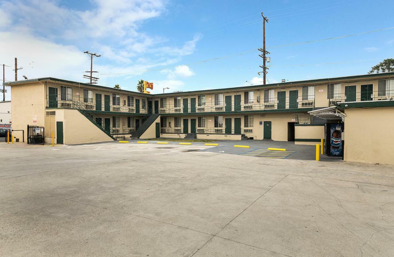 Ec Motel Los Angeles Exterior foto