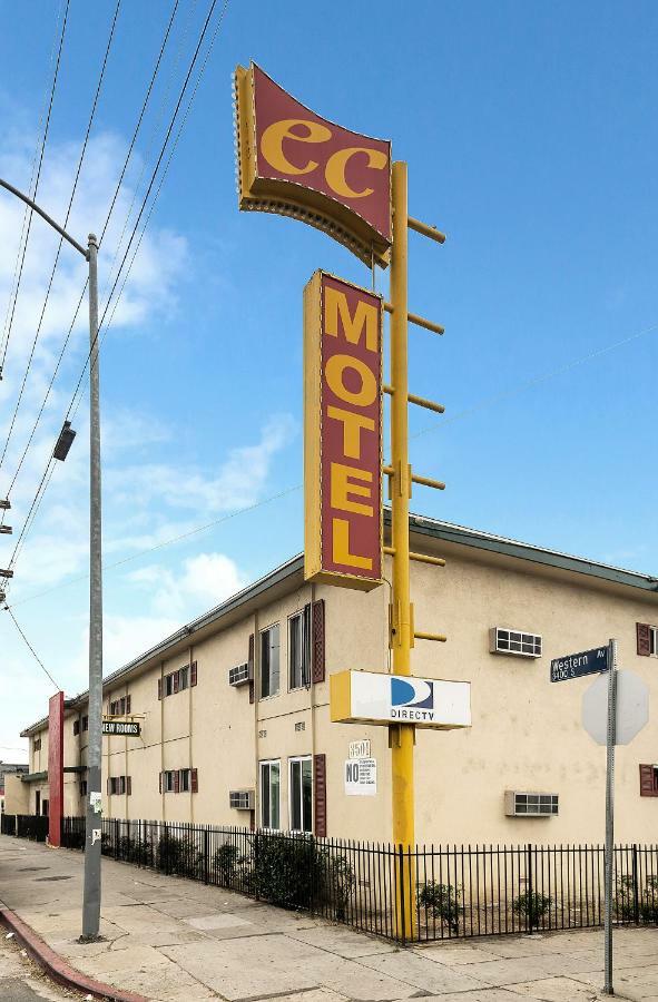 Ec Motel Los Angeles Exterior foto