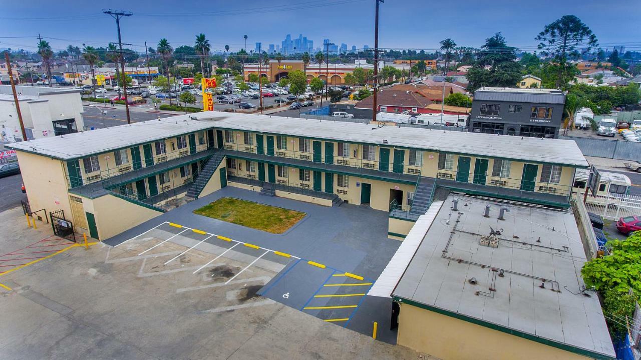 Ec Motel Los Angeles Exterior foto