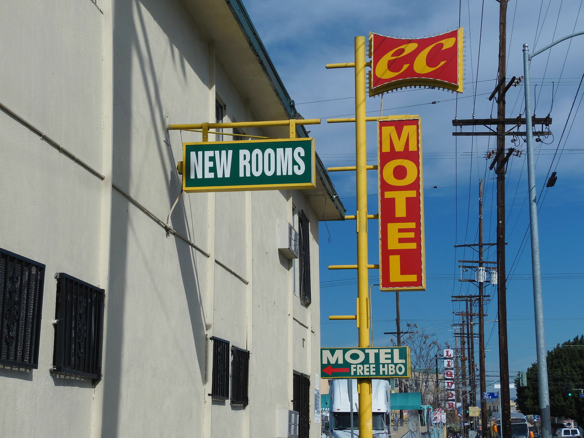 Ec Motel Los Angeles Exterior foto