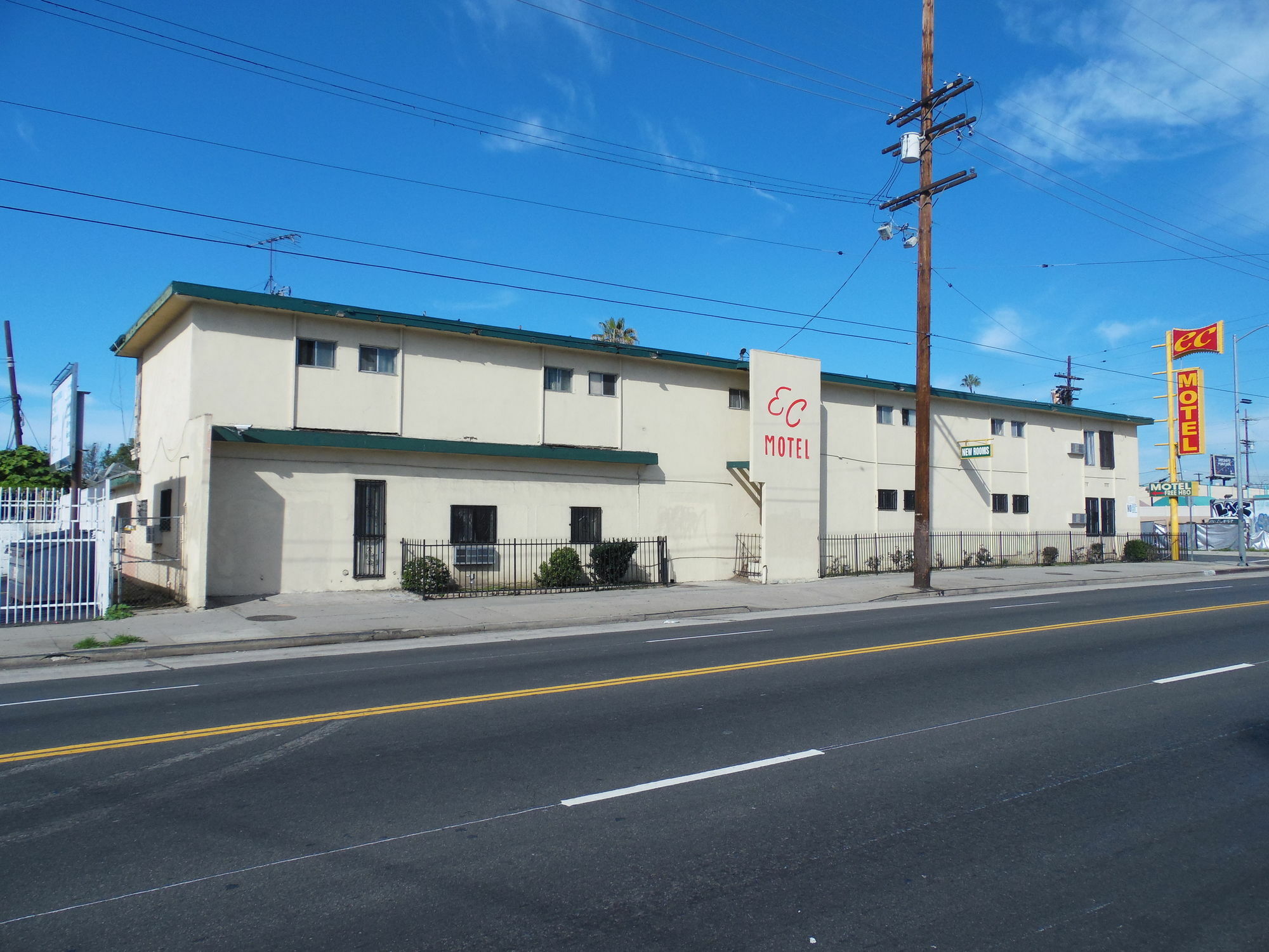 Ec Motel Los Angeles Exterior foto