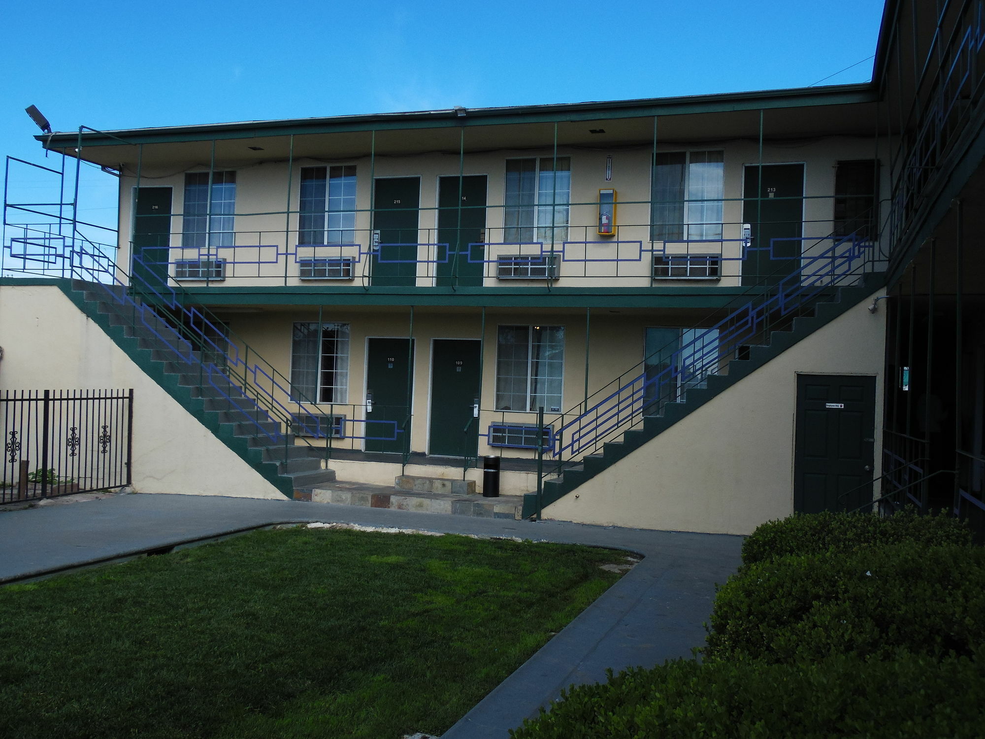 Ec Motel Los Angeles Exterior foto