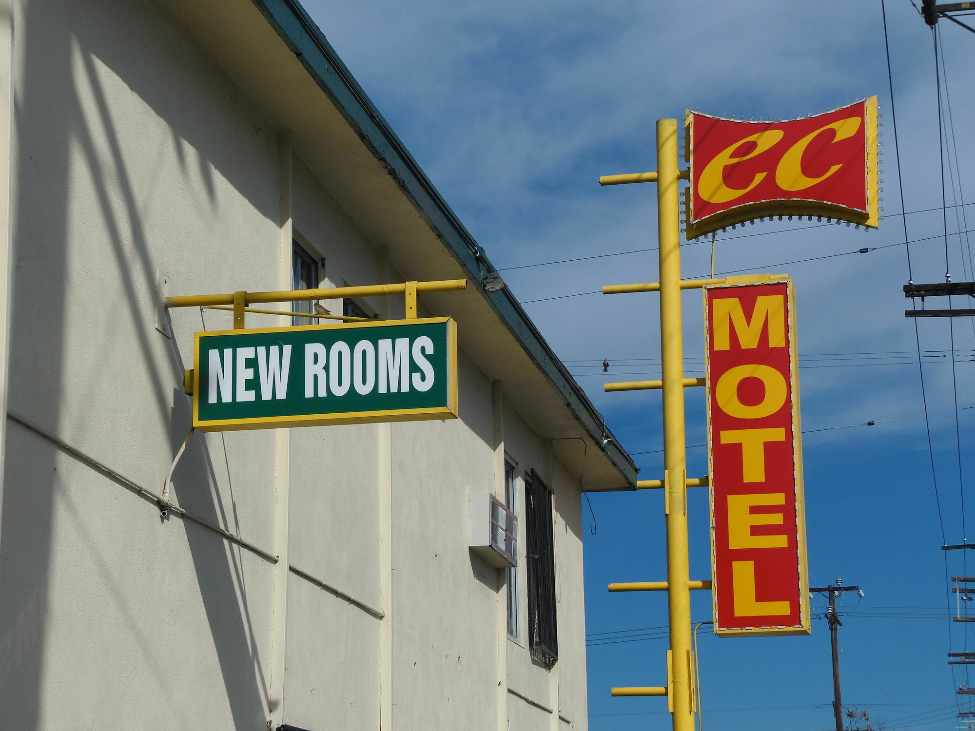 Ec Motel Los Angeles Exterior foto